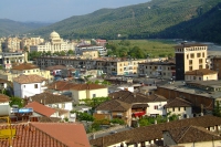 Berat city, Albania