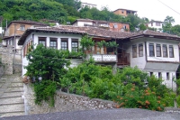 Traditional living house in Berat