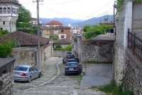 Street of Berat city