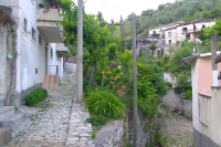 Streets of Berat city, Albania