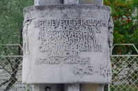 Monument in Berat