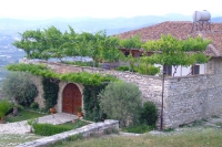 Living house in the castle of Berat