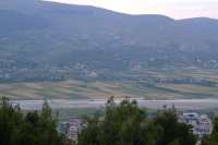 Valley near Berat