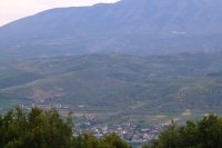 Valley near Berat
