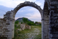 Berat castle, Albania