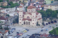 Church in Berat city, Albania