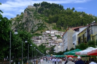 Berat city, Albania