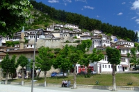 Berat city, Albania