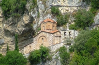 Church in Berat city, Albania