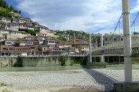 Bridge over Osum river in Berat city