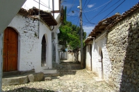 Street in Berat city