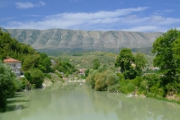 Osum river, Albania