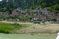 Living houses. Berat, Albania