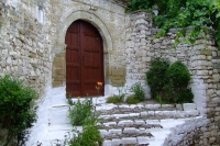 Door in Berat city