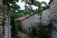 Narrow street in Berat