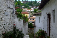 Street of Berat city