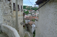 Narrow street in Berat city