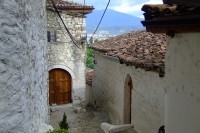 Narrow street in Berat