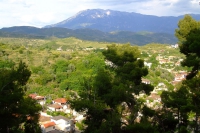 Tomorri Mountain in the distance