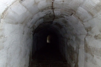 Tunnel under Gjirokaster Castle