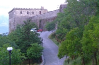 Road to Gjirokaster Castle
