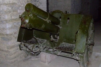 Weapons in Great Gallery of Gjirokaster Castle