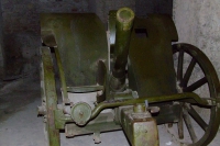 Weapons in Great Gallery of Gjirokaster Castle