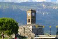 Clock Tower of Gjirokaster Castle