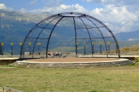 Scene of Gjirokaster National Folklore Festival