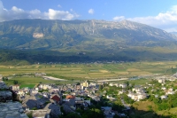 Valley near Gjirokastër, Albania