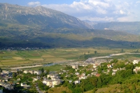 Valley near Gjirokastër