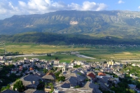 Valley near Gjirokastër