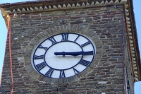 Clock Tower in Gjirokastër Castle
