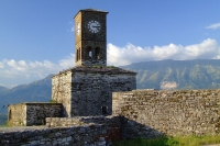 Clock Tower in Gjirokastër Castle