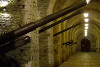 Weapons in Great Gallery of Gjirokastër Fortress