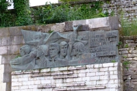 Low relief in Gjirokastër city