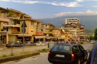 Street of Gjirokastër city