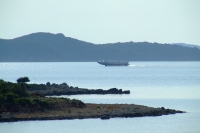 Ionian Sea between Albania and Greece