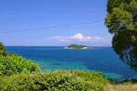 Ksamil islands in Ionian Sea