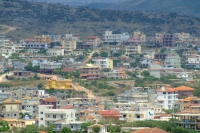 Ksamil village