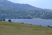 Over channel - greece island