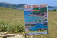 A pointer to the beach