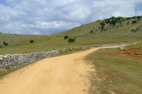 Road near Ksamil
