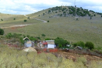 Hills near Ksamil village