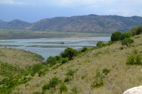 Hills near Ksamil, Albania