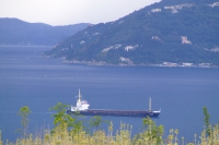 Corfu channel, Albania