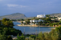 Ksamil village