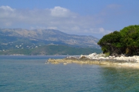 Ksamil Islands in Ionian Sea