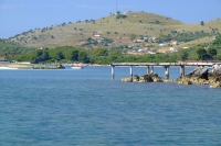 Ksamil village