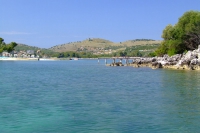 Ksamil village, Albania